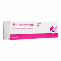 Фото Монтавит гель вагинальный (в ЕС название Gleitgelen Montavit) в тубе 50г!