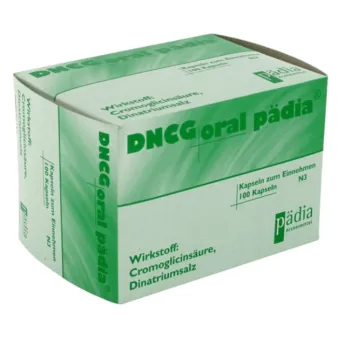 ДНКГ DNCG Oral (аналог Кромо-ЦТ, Cromo-CT) капс. 100мг №100
