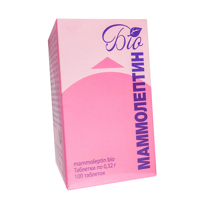 Маммолептин Био таблетки №100