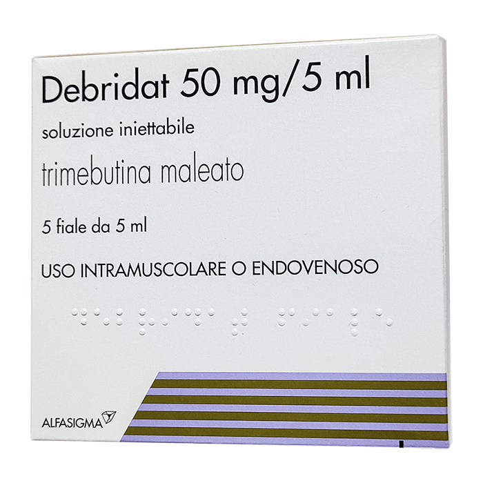 Дебридат Тримебутин (аналог Трибудат) амп. 50мг/5мл №5